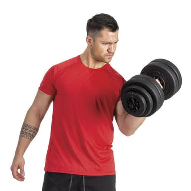 Gymstick Vinyl Dumbbell Set 15kg, Hantelset