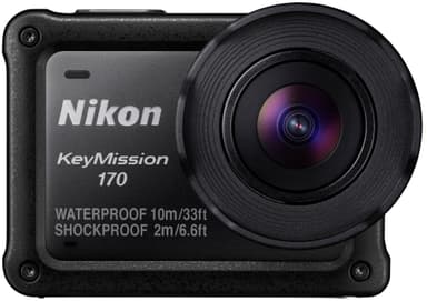 Nikon KeyMission 170 actionkamera (svart)