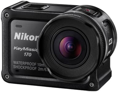 Nikon KeyMission 170 actionkamera (svart)
