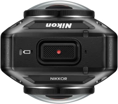 Nikon KeyMission 360 actionkamera (svart)