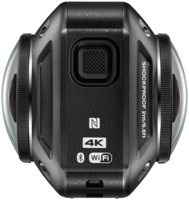 Nikon KeyMission 360 actionkamera (svart)