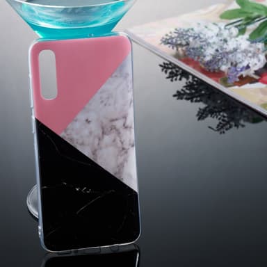 MTK Samsung Galaxy A70 TPU Marmor - Style D