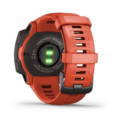 Garmin Instinct® Solar, Pulsklocka