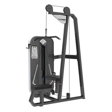 FitNord Diamond Lat Pulldown, Styrkemaskin Rygg