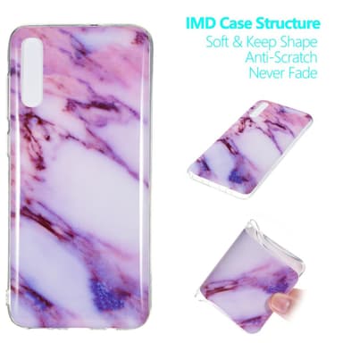 MTK Samsung Galaxy A70 TPU Marmor - Style L