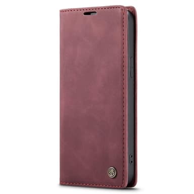 CASEME Plånboksfodral iPhone 14 - Röd