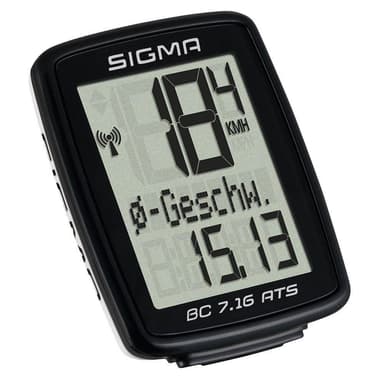Sigma BC 7.16 ATS, Cykeldator