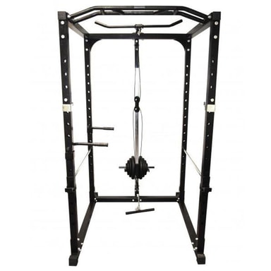 FitNord Power Rack With Up And Down Pulley, Power rack Elgiganten