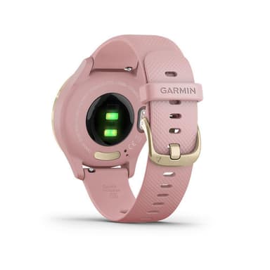 Garmin Vívomove® 3S, Pulsklocka Guldfärgad/Puderrosa