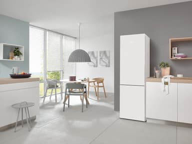 Miele kyl frys kombiskåp KFN28132DWS