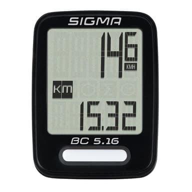 Sigma BC 5.16, Cykeldator