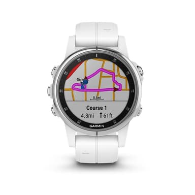 Garmin Fenix® 5X Plus Sapphire, Pulsklocka