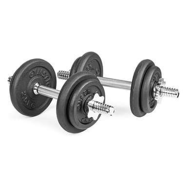 Gymstick Adjustable Dumbbell Set, Hantelset 20 kg
