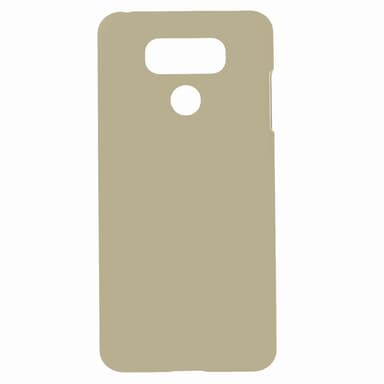 LG G6 Plastskal Rubberized - Guld