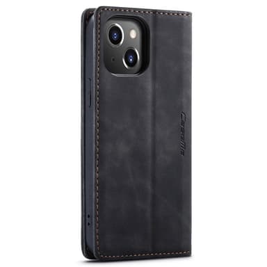 CASEME Plånboksfodral iPhone 14 - Svart