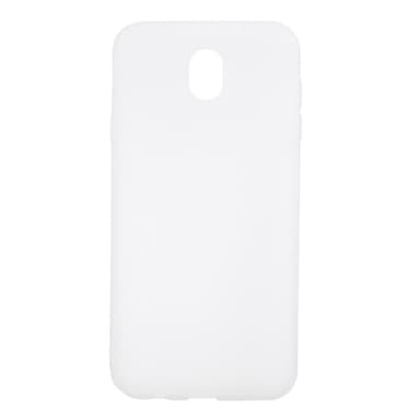 Samsung Galaxy J7 (2017) Slimmat TPU skal frostat - Vit