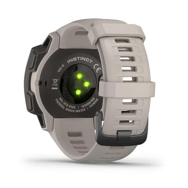 Garmin Instinct, Pulsklocka