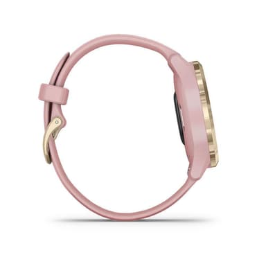 Garmin Vívomove® 3S, Pulsklocka Guldfärgad/Puderrosa