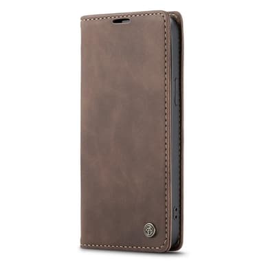 CASEME Plånboksfodral iPhone 14 Pro Max - MörkBrun