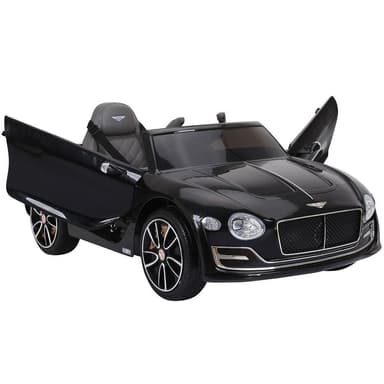 Rollplay Elbil Bentley Exp12 Svart, Trampbil