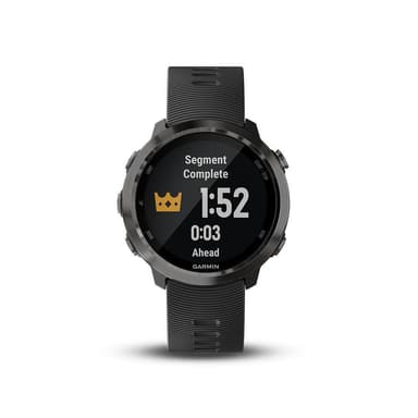 Garmin Forerunner® 645 Music, Pulsklocka Skifferfärgad med svart band