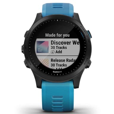 Garmin Forerunner® 945-Paket, Blå, Pulsklocka