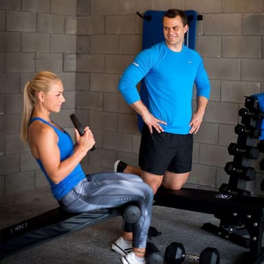 Abilica Premium Situps Bench, Magbänk