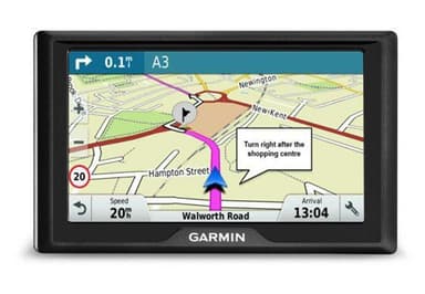 Garmin Garmin Drive™ 61 LMT-S, Västeuropa