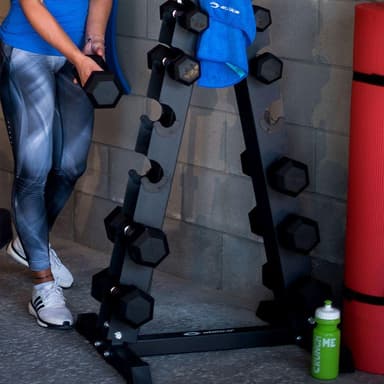 Abilica Dumbbellrack 6, Ställning hantlar