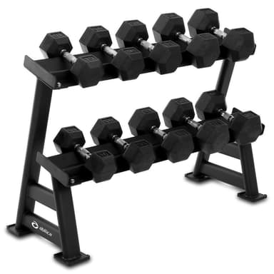 Abilica Dumbbellrack Maxi, Ställning hantlar