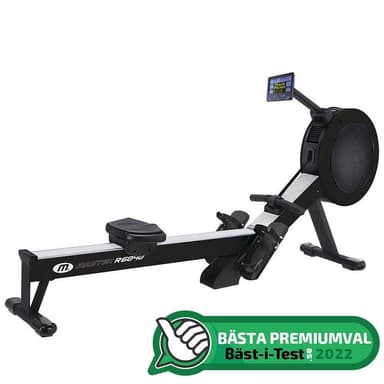 Master Fitness R6040 Black, Roddmaskin