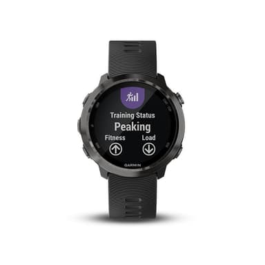 Garmin Forerunner® 645 Music, Pulsklocka Skifferfärgad med svart band