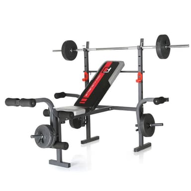 Hammer Sport Bermuda, Träningsbänk