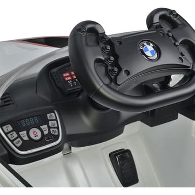Nordic Play Elbil Bmw M6Gt3 12V, Trampbil Vit