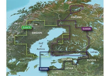 Garmin Gulfs of Finland & Riga Garmin microSD™/SD™ card: HXEU050R