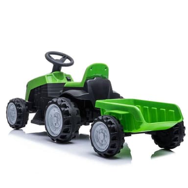 Nordic Play Traktor Med Släp 6V, Trampbil
