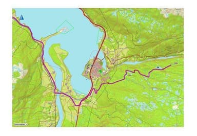 Garmin TOPO Norge Premium v3, Region 1 – Sorvest Garmin microSD™/SD™ card