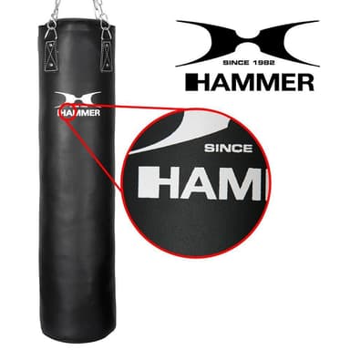 Hammer Boxing Punching Bag Premium Kick, Kampsportsäck 50 kg
