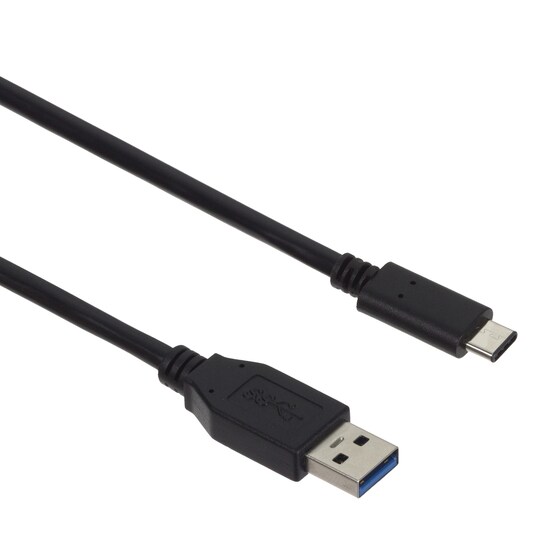 Kitsound USB-C till USB kabel 0,9 m