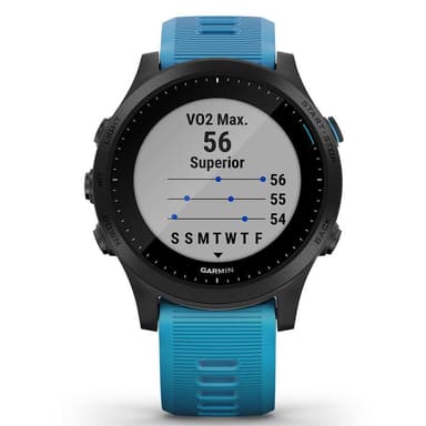 Garmin Forerunner® 945-Paket, Blå, Pulsklocka