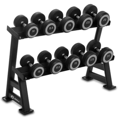 Abilica Dumbbellrack Maxi, Ställning hantlar