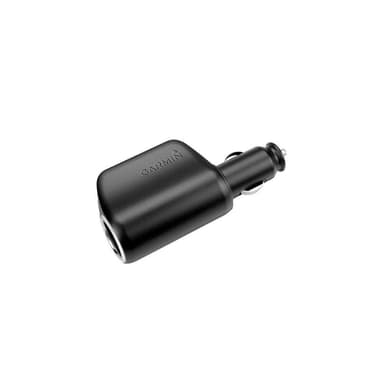 Garmin High-speed dubbel USB-billaddare