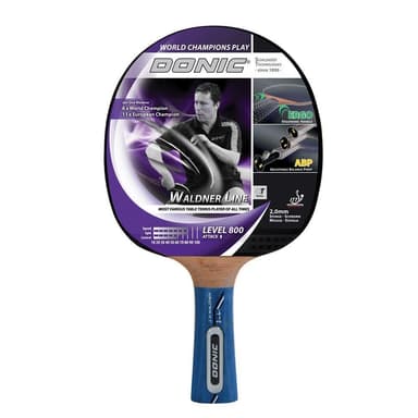 DONIC Racket Waldner 800 Inkl Dvd Med J-O, Bordtennisracket