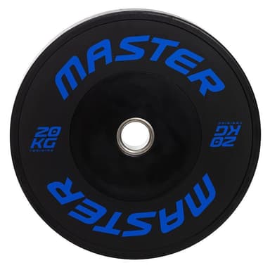 Master Fitness HG Bumpers, Viktskiva Bumper 20 kg
