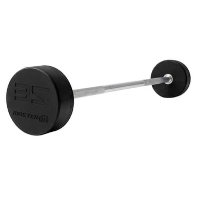Master Fitness Fast skivstång, Fast skivstång 40 kg