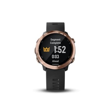 Garmin Forerunner® 645 Music, Pulsklocka Roséguldfärgad med svart band