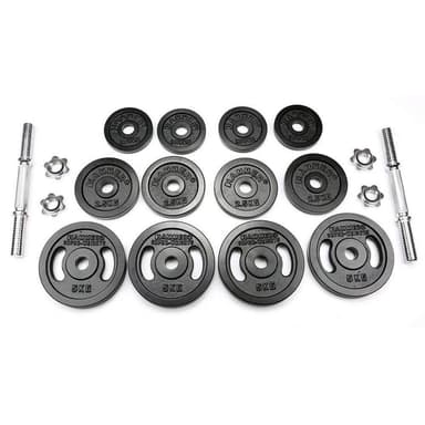 Hammer Sport Dumbbell Set Black 40 kg, Hantelset