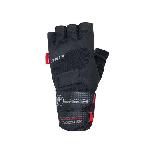 Gymstick Wristguard III Training Gloves, Träningshandskar Black XS
