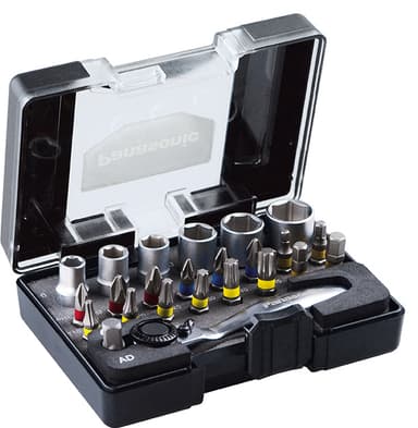 Panasonic bit set 25-delar