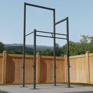 Master Fitness Outdoor Rig 10, Crossfit rig